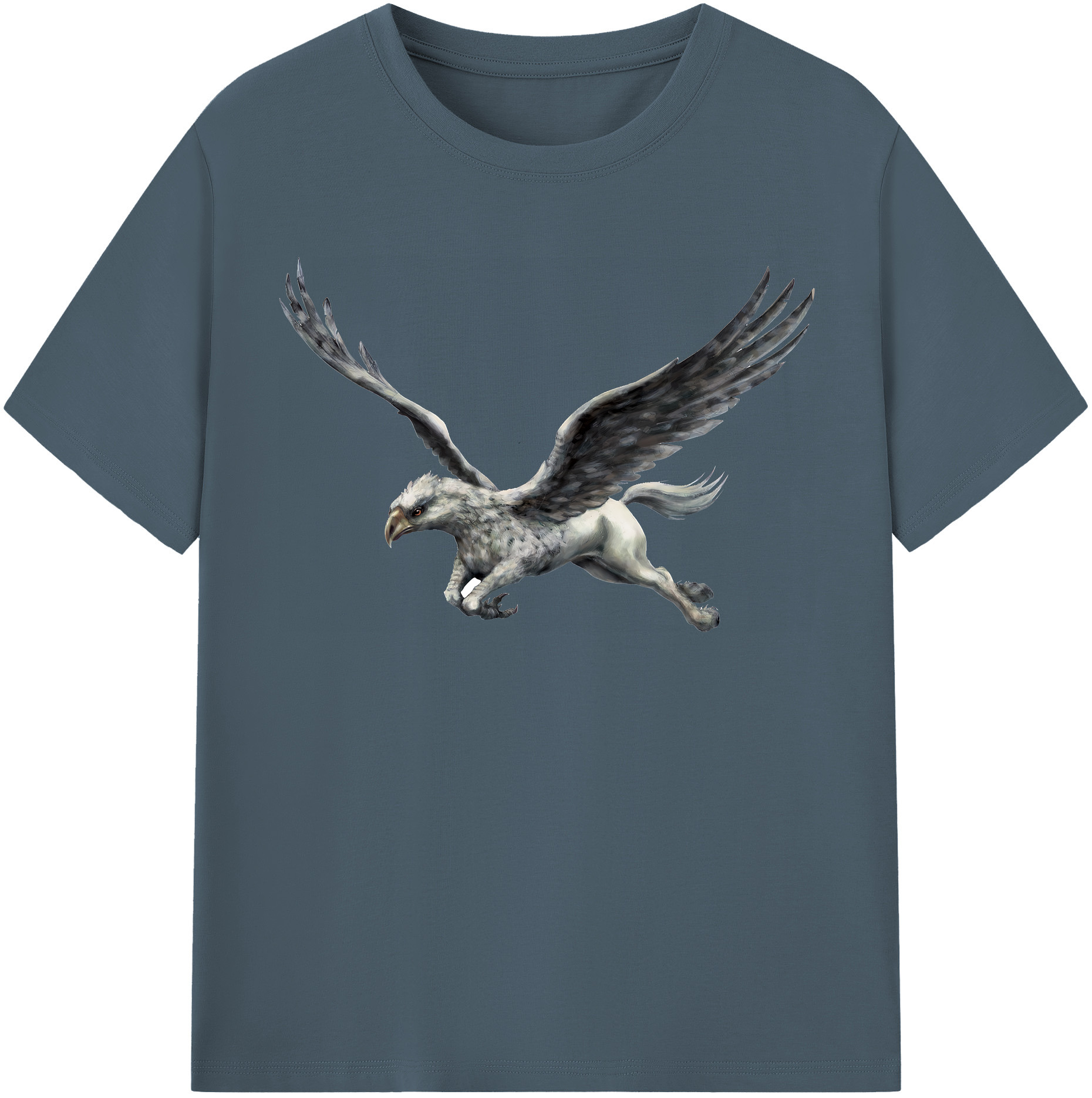 （画像用） Harry Potter ハリー・ポッターシリーズ 綿100％半袖Tシャツ（フロントプリント）